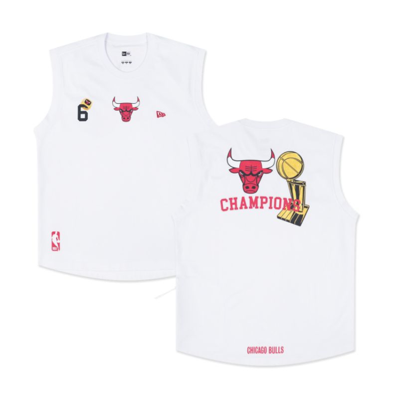 Muscle Tank New Era Cap Chicago Bulls Champion Size Zip Original