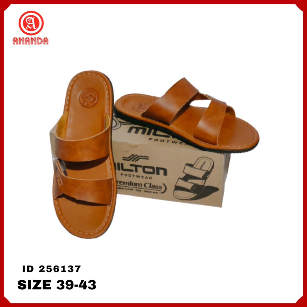 Sandal dewasa laki-laki milton coral