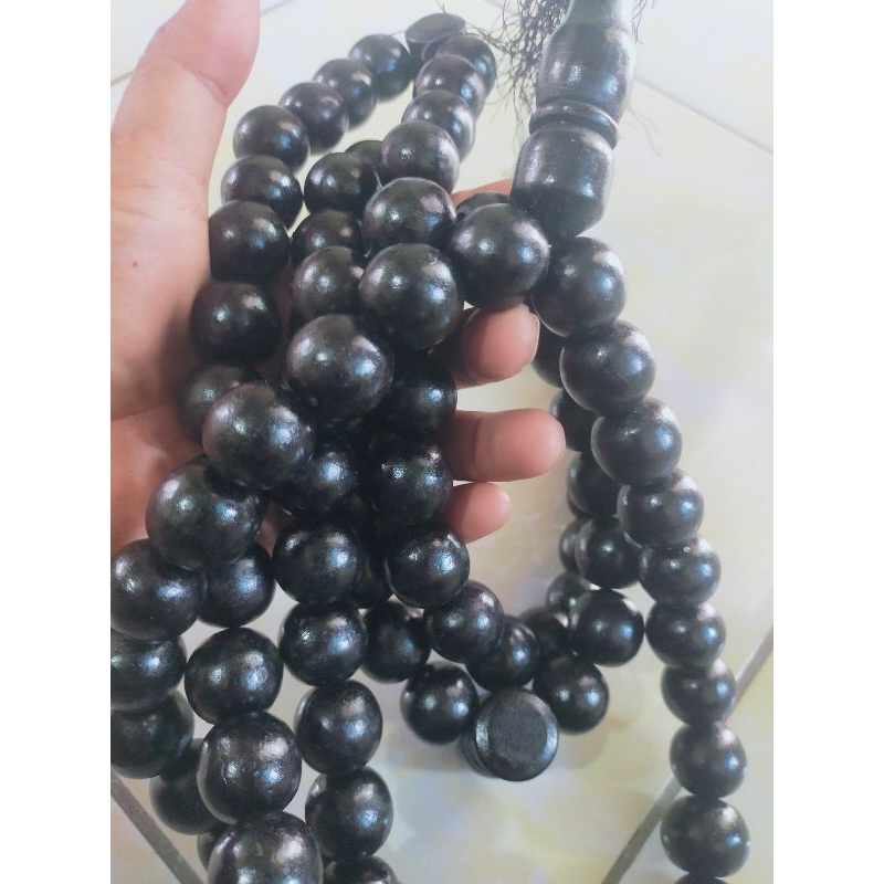 tasbih jumbo besar hiasan dinding diameter 20mm