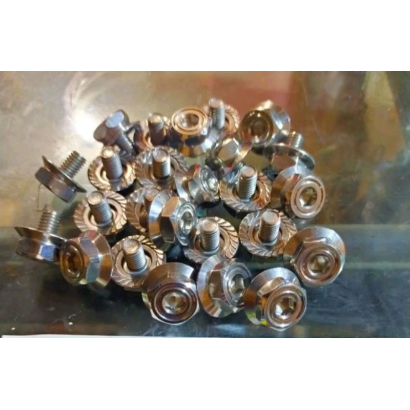 Baut probolt 10 6x15 big stainless steel
