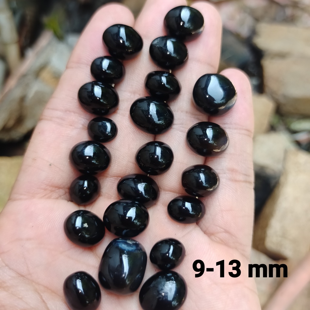 BATU AKIK MANAU HITAM PEKAT MENGKILAP cek batu lainnya ada ruby wulung bacan akik zamrud katilayu ci