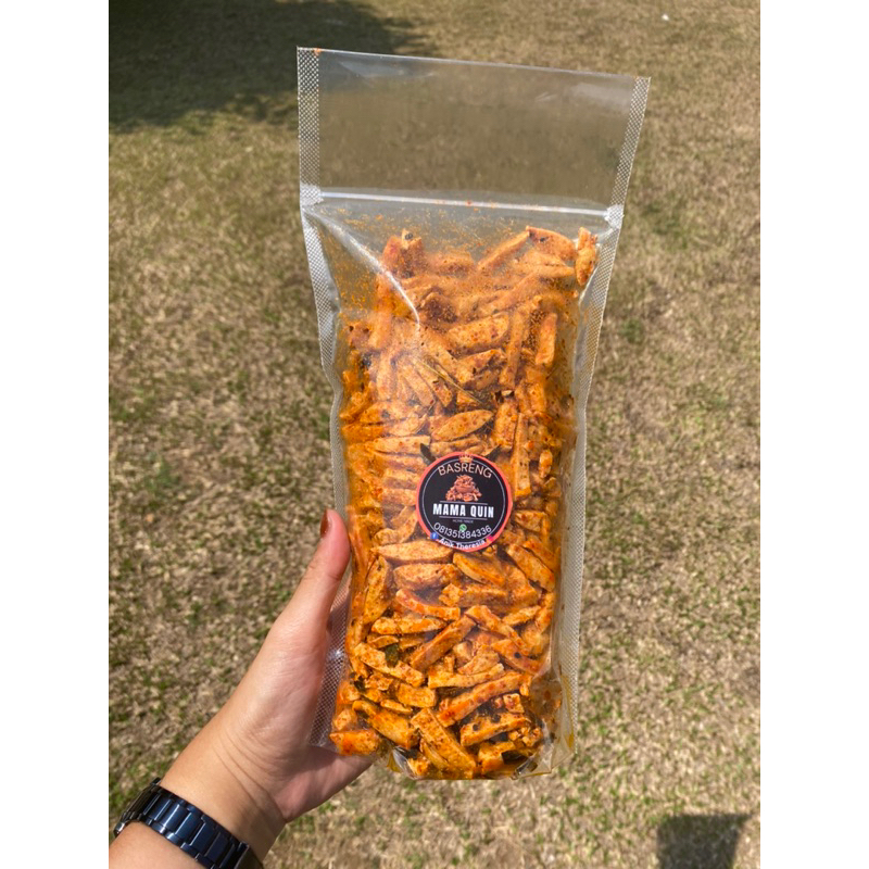 

Basreng Pedas dan Original