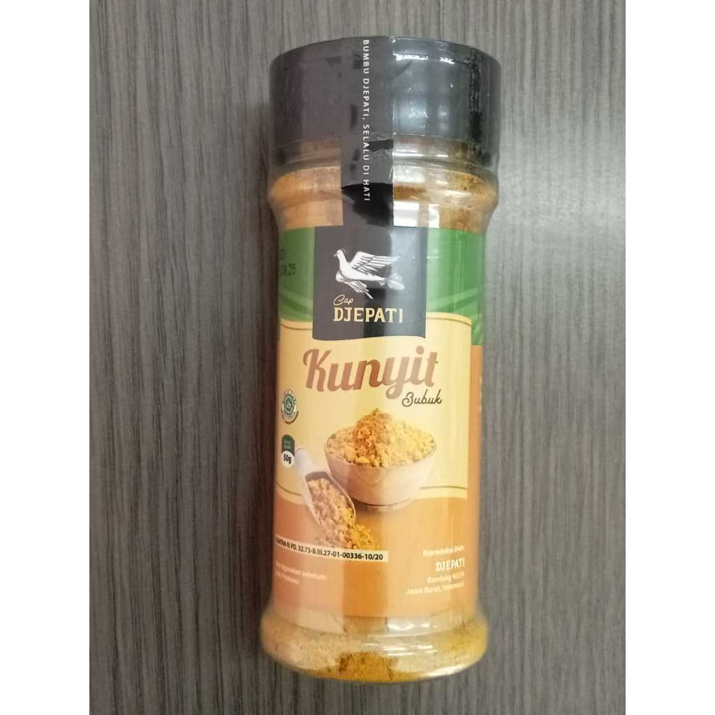 

Djepati Kunyit 50gr turmeric bumbu rempah premium