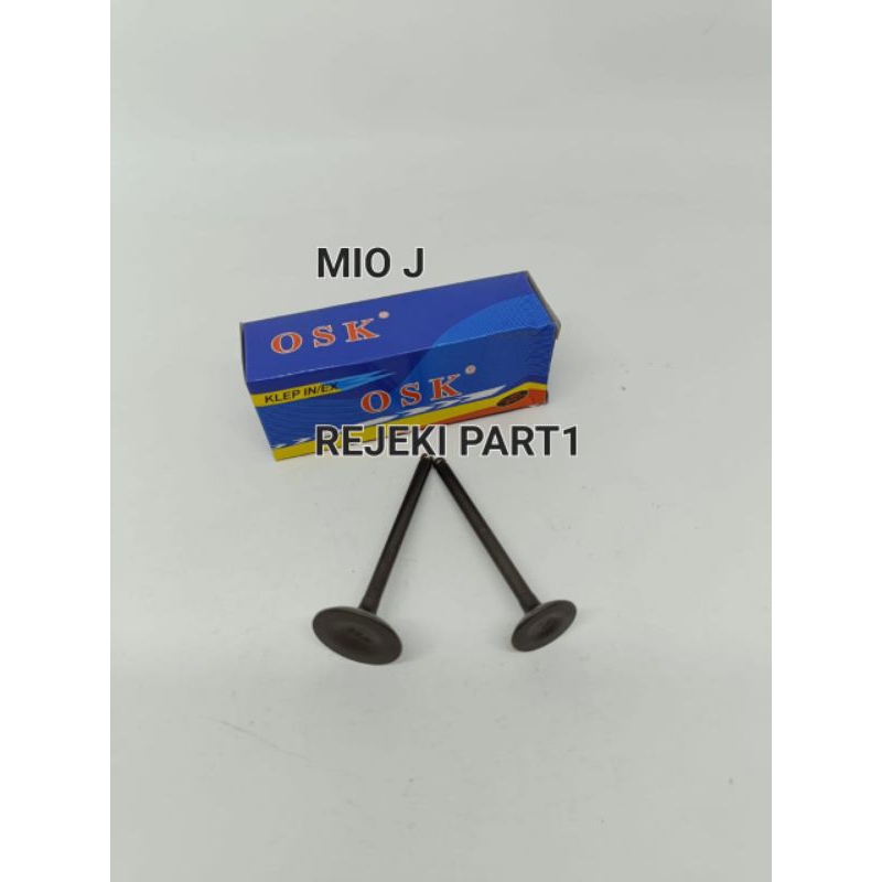 KLEP API MINYAK SET MIO J / MIO-J KLEP IN/EX SET PAYUNG KLEP SET (OSK)