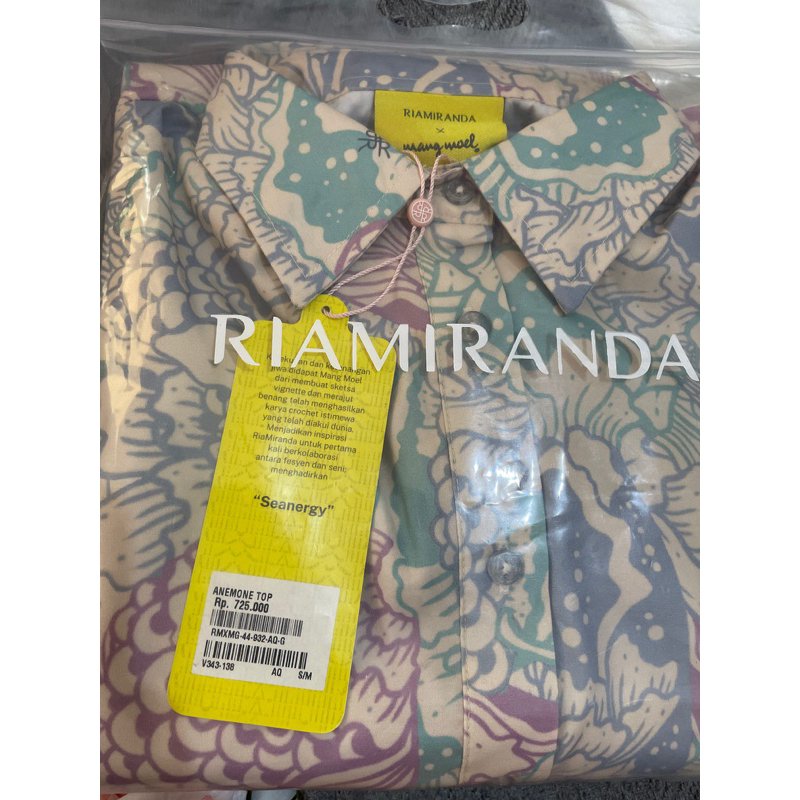New Anemone Top S/M Ria Miranda x Mangmoel