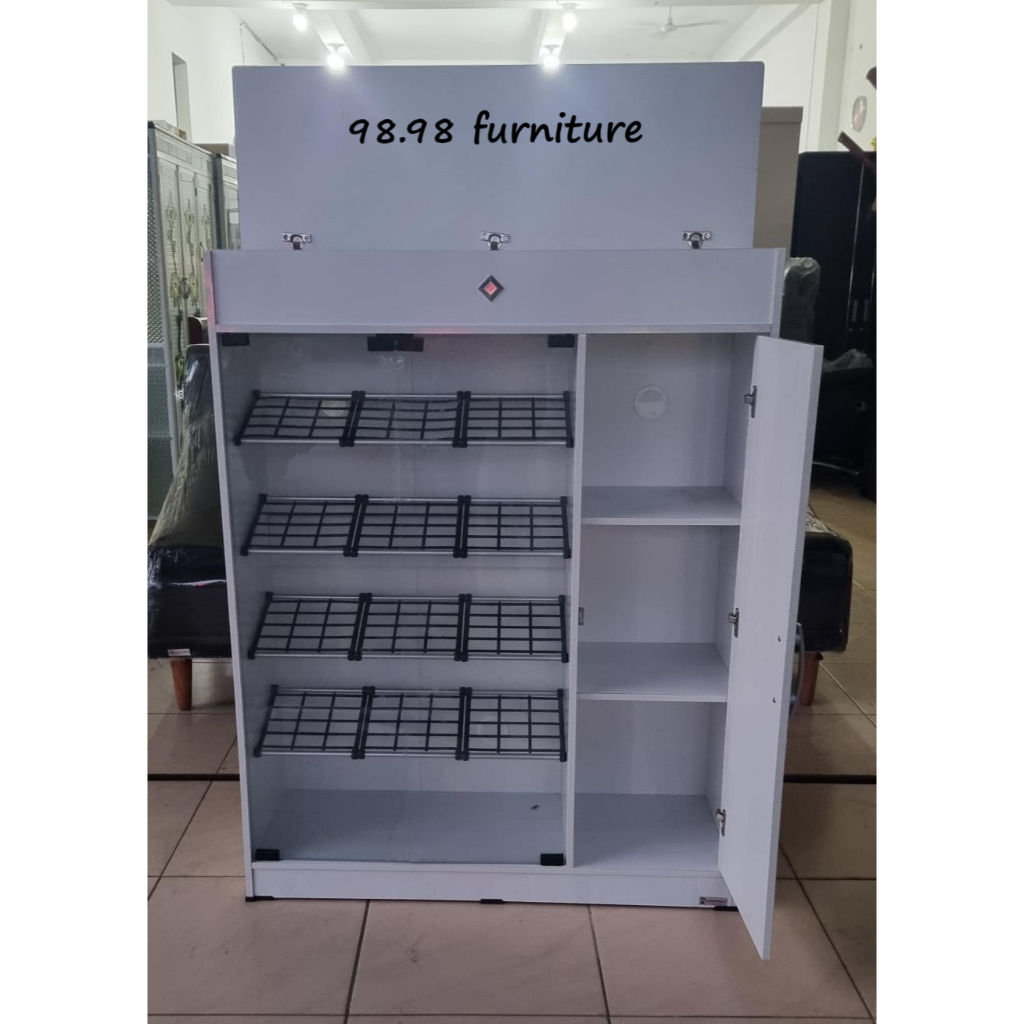 Lunarsol LEMARI RAK SEPATU 3 PINTU - HUGA 4320 - MEDAN