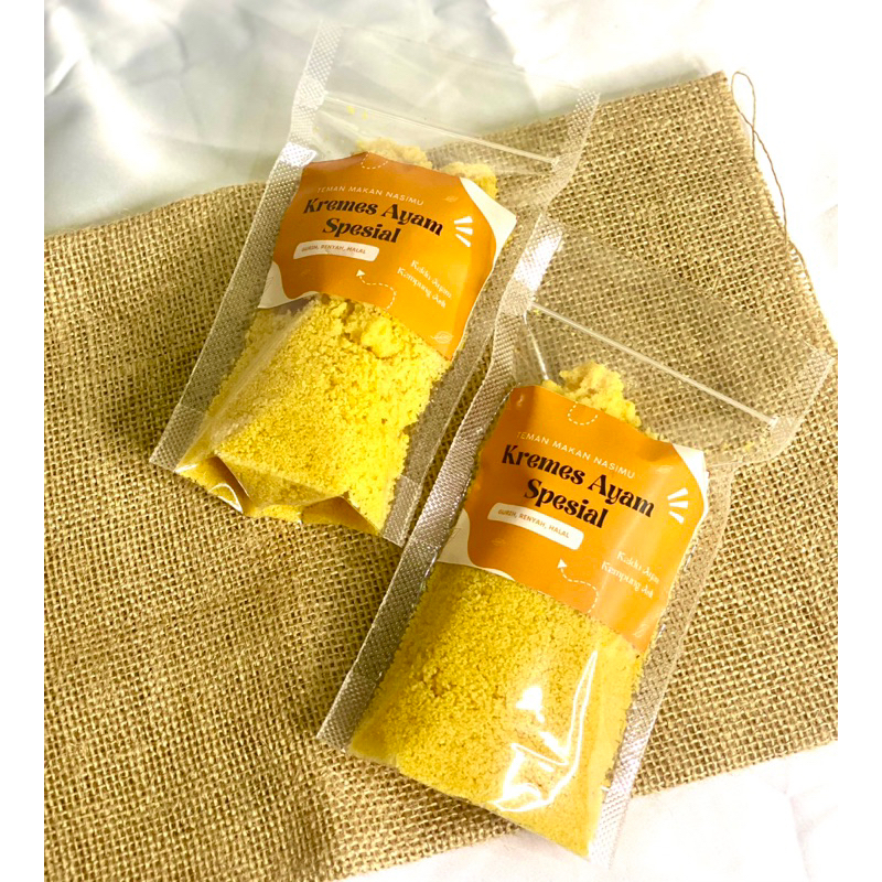 

KREMES AYAM QUEEN 100gram
