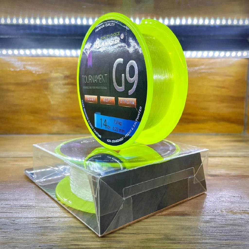 Senar pancing Monofilament AQUA MASTER G9 300M