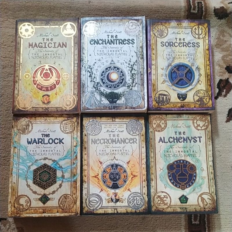 The Secrets of The Immortal Series Versi Bahasa Indonesia