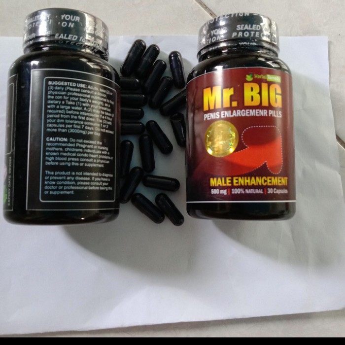 𝐆𝐑𝐀𝐓𝐈𝐒𝐎𝐍𝐆𝐊𝐈𝐑 • Obat Mr Big 30 Kapsul