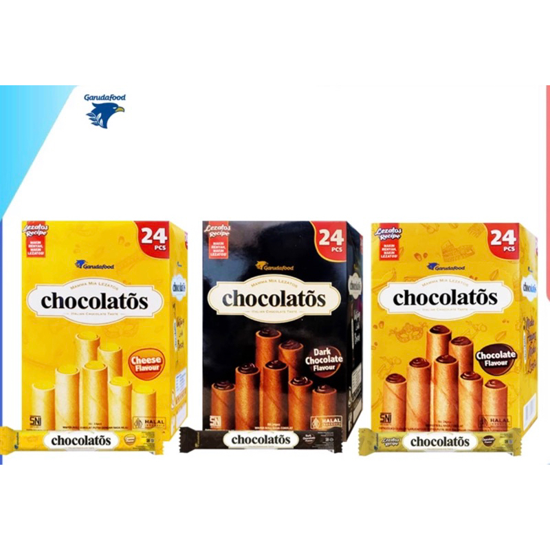 

Chocolatos Wafer Roll 1000