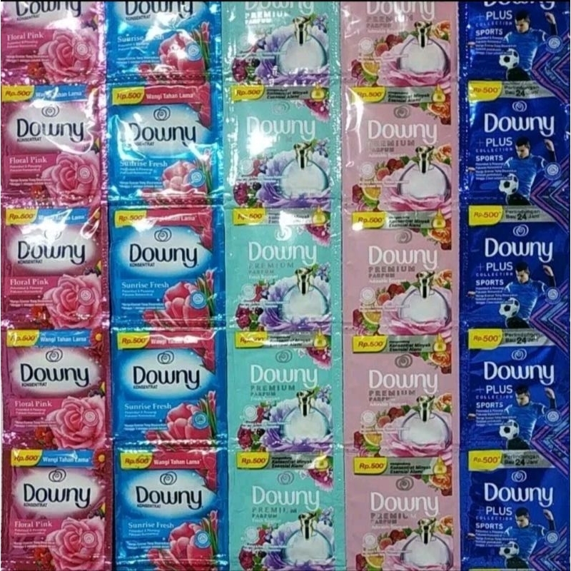 Pewangi Downy isi 12 pcsx18ml