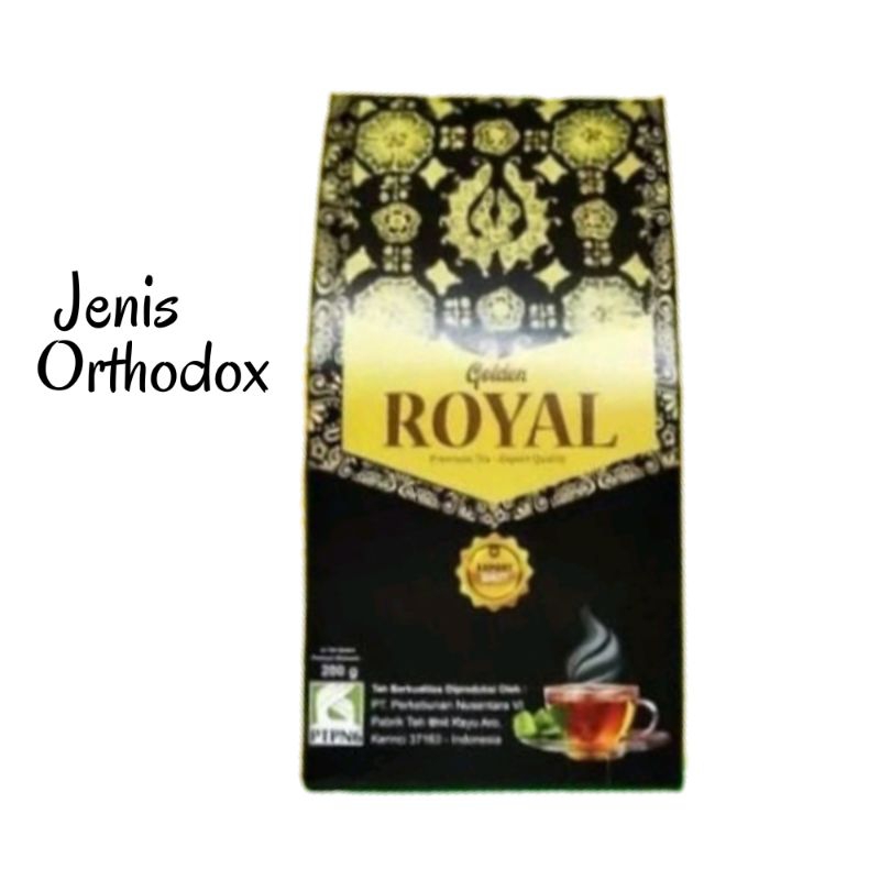 

Teh Royal Golden 200gr