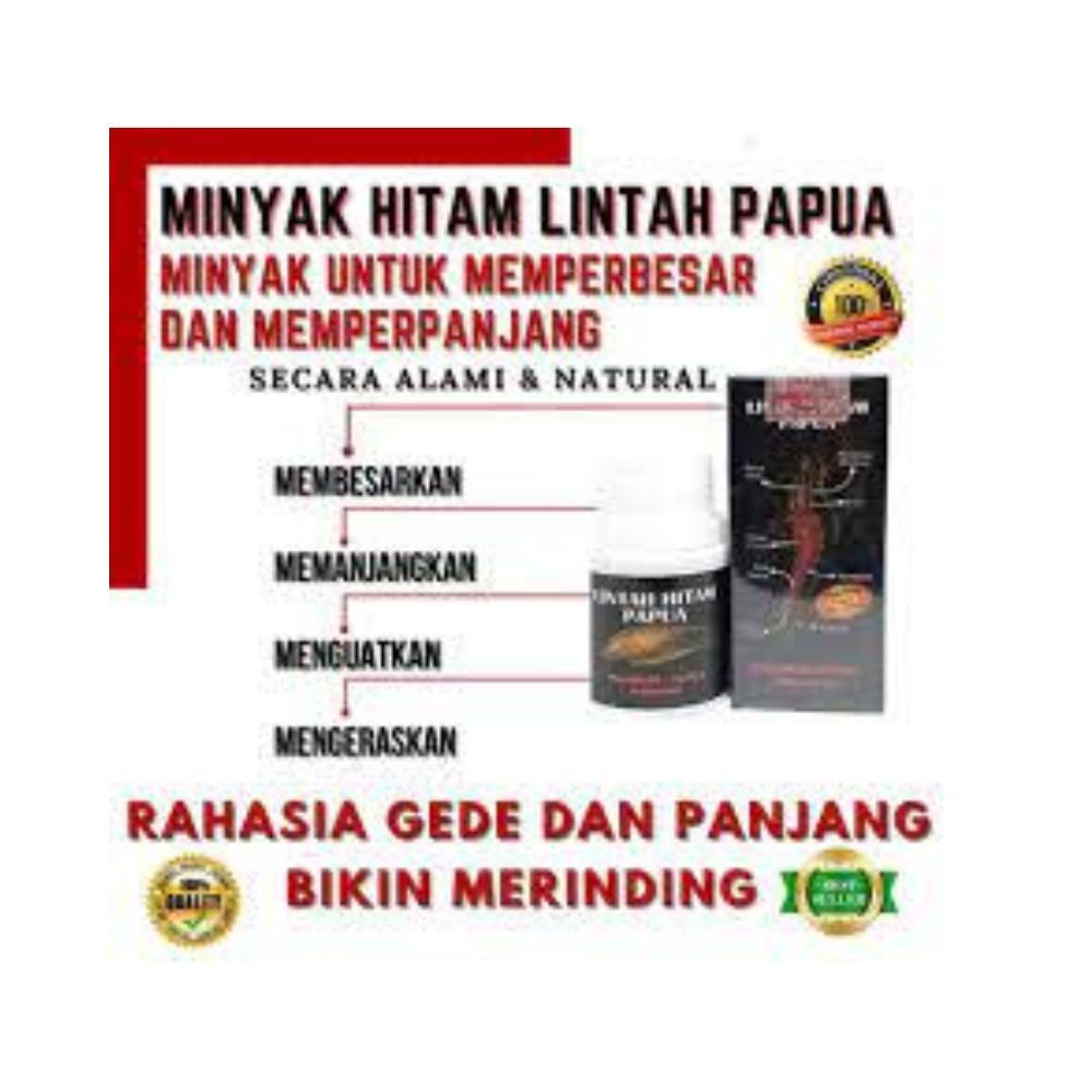 lintah hitam papua