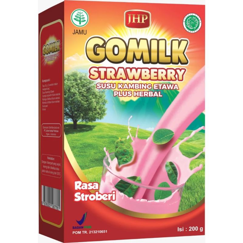 

Gomilk Strawberry