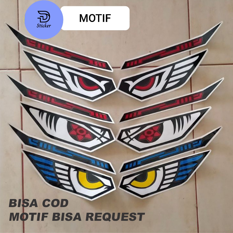 Stiker Lampu Depan CBR 150 Facelift
