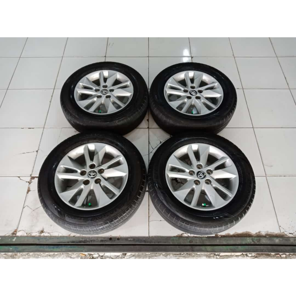 pelek mobil standar inova reborn ring 16 pnp inova 2014/2015 + ban 205 65 r16