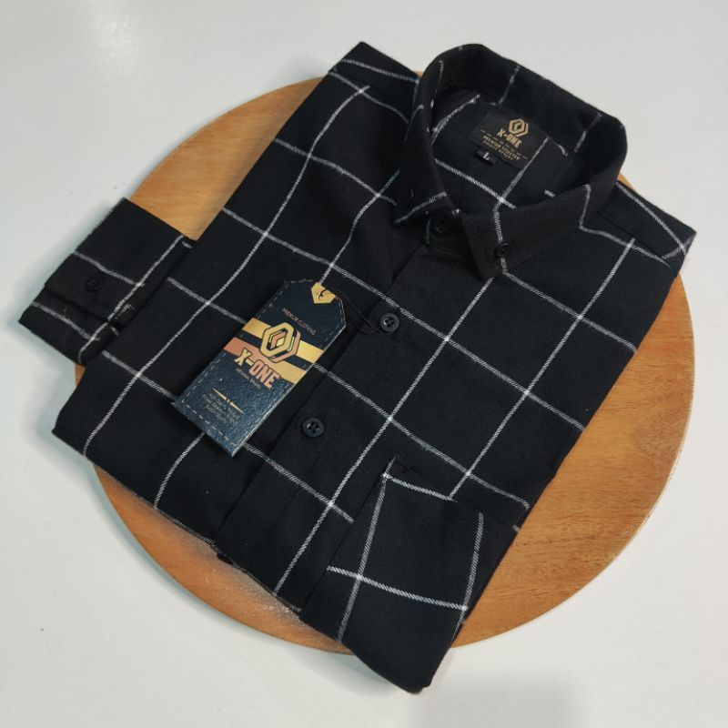 COOLBOYS - PROMO Baju Kemeja Flanel dewasa Kemeja Flanel Pria Impor distro Lengan Panjang Premium Ke