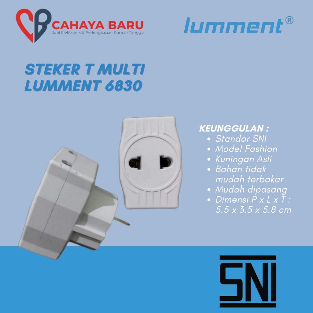 STEKER T MULTI LUMMENT 6830