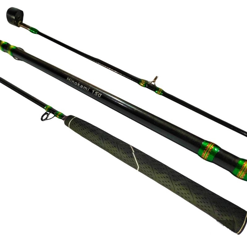 Joran Besutan Carbon Solid Hinokami Panjang 175 CM