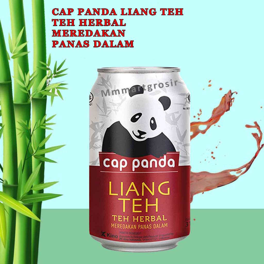 

Liang Teh Cap Panda / Minuman Teh Herbal / Teh Kaleng / 310ml