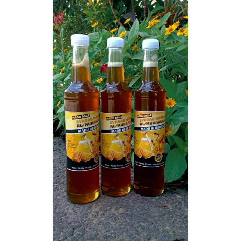 

Madu Melifera ( Madu Lebah Asli)