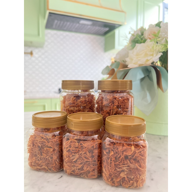 

Bawang goreng original tanpa campuran 200ML