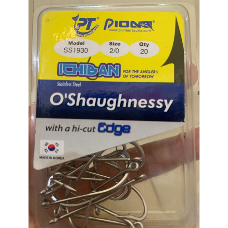 Pc pioner ichiban oshaughnessy