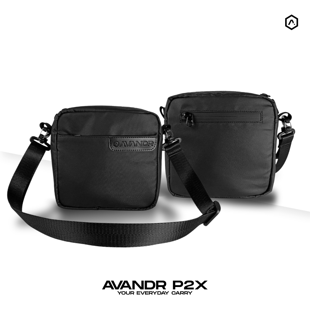 AVANDR Clutch Bag Mini P2X  Tas Tangan Pria Handbag Laki Waterproof Multifungsi