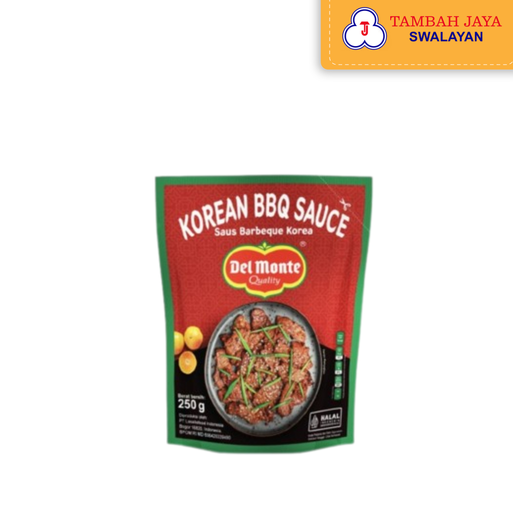 

Del Monte Korean BBQ Sauce 250gr