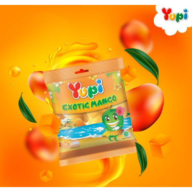 

BARU!! YUPI BOLICIOUS JUICY MANDARIN (1 box isi 24 pc)