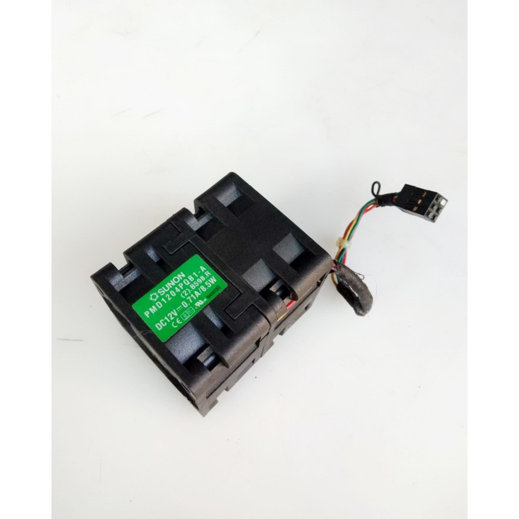 Double Fan dc Brushless SUNON 12v 0.71A 4.8x4x4cm