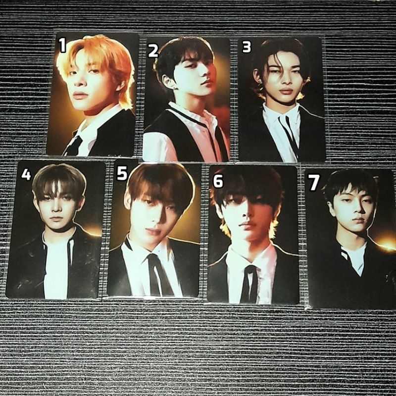 PC JAY HEESUNG JAKE SUNGHOON SUNOO JUNGWON NIKI ENHYPEN DARK BLOOD MURAH