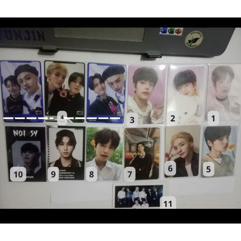 Pc Seungmin Nacific R3 R4 R7, Pc unit Oddinary, I.N nacific, Han Hottrack Oddinary, Noeasy, pola sca