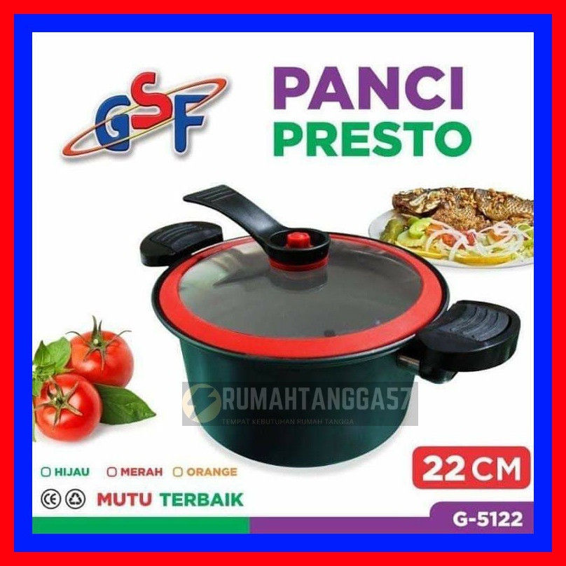 PANCI PRESTO GSF G-5122 / PRESTO GSF G 5122 / PANCI PRESTO VIRAL 22CM GSF G-5122 / PANCI PRESTO TOTI