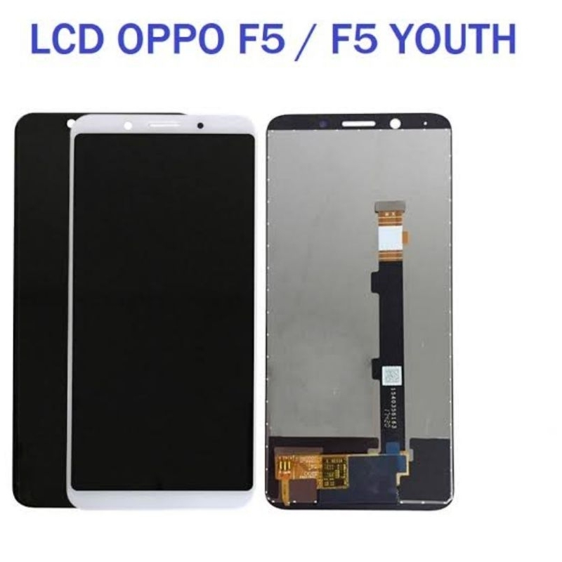 LCD FULLSET TC OPPO F5 dan F5 YOUTH NEW TESTED