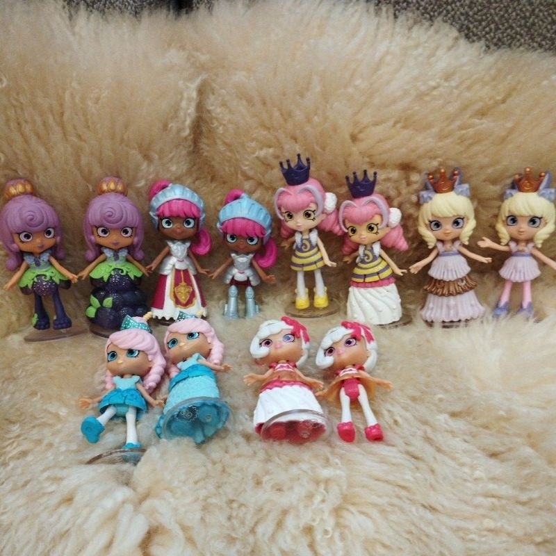 figur shopkins moose kuda baju orangan moose