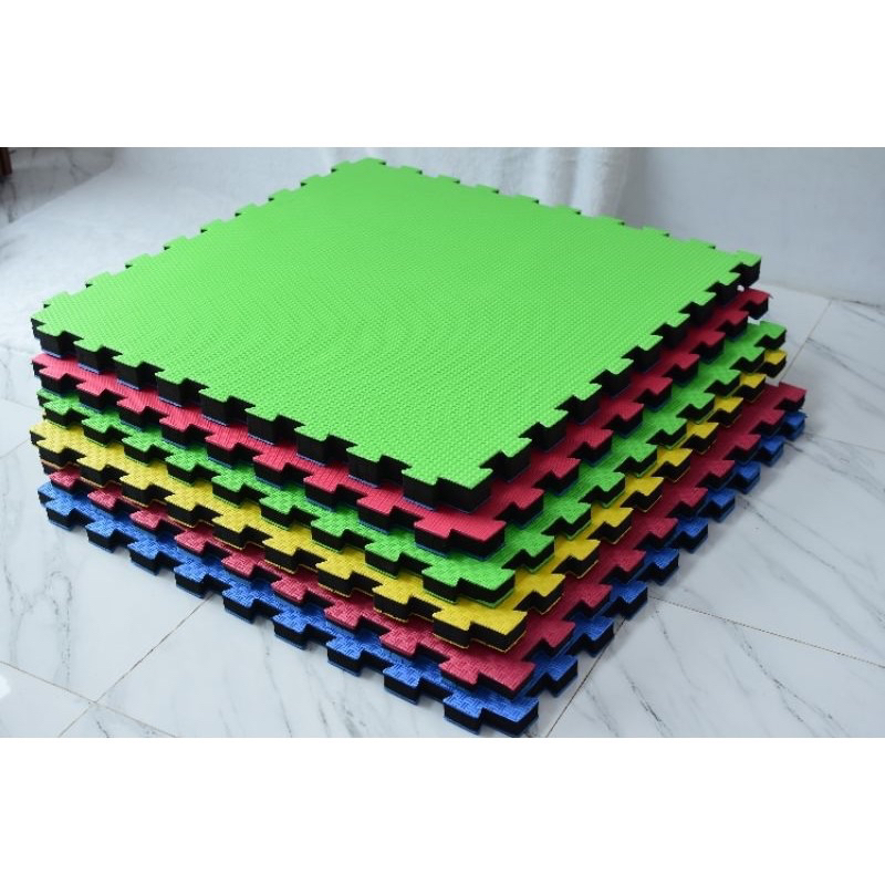 Matras silat, matras Taekwondo, matras karate, matras Muay Thai, matras beladiri tebal 3cm