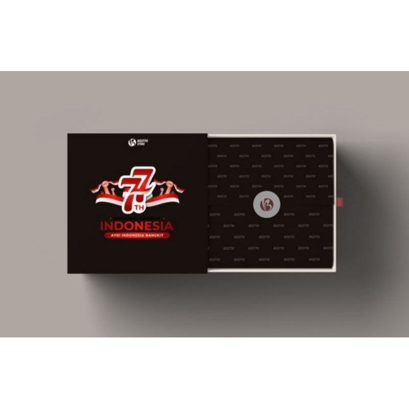 

Box Hampers Edisi Hut RI 35 x 25 x 5