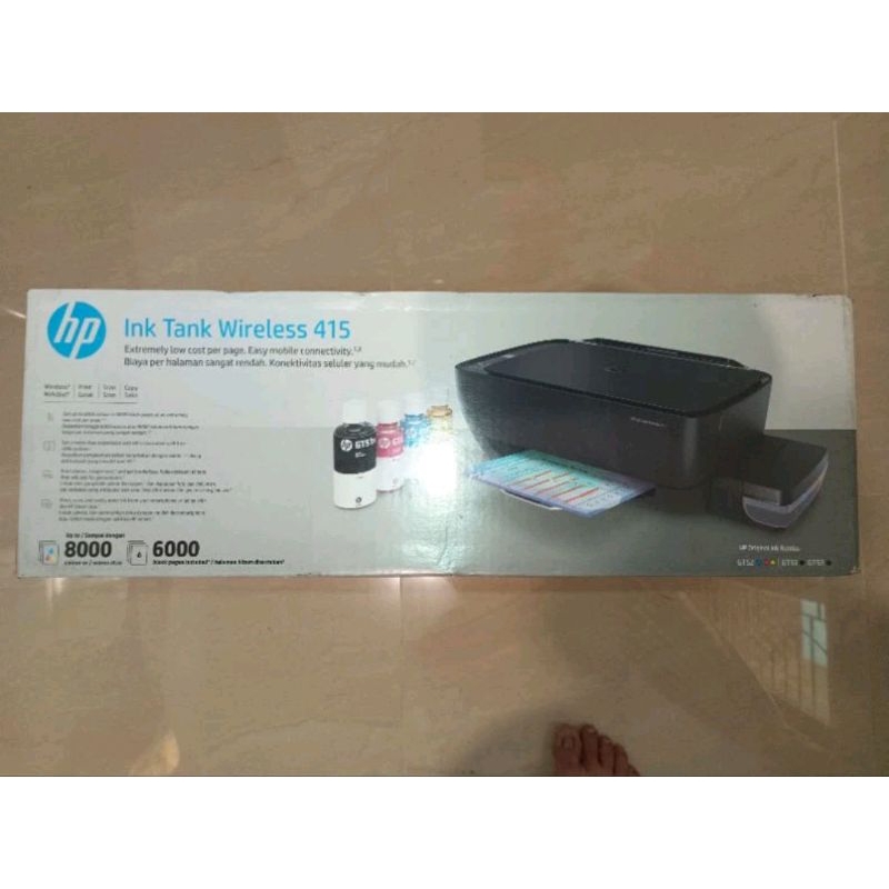 Printer HP 415 Infus Print Copy Scan Werless + Layar