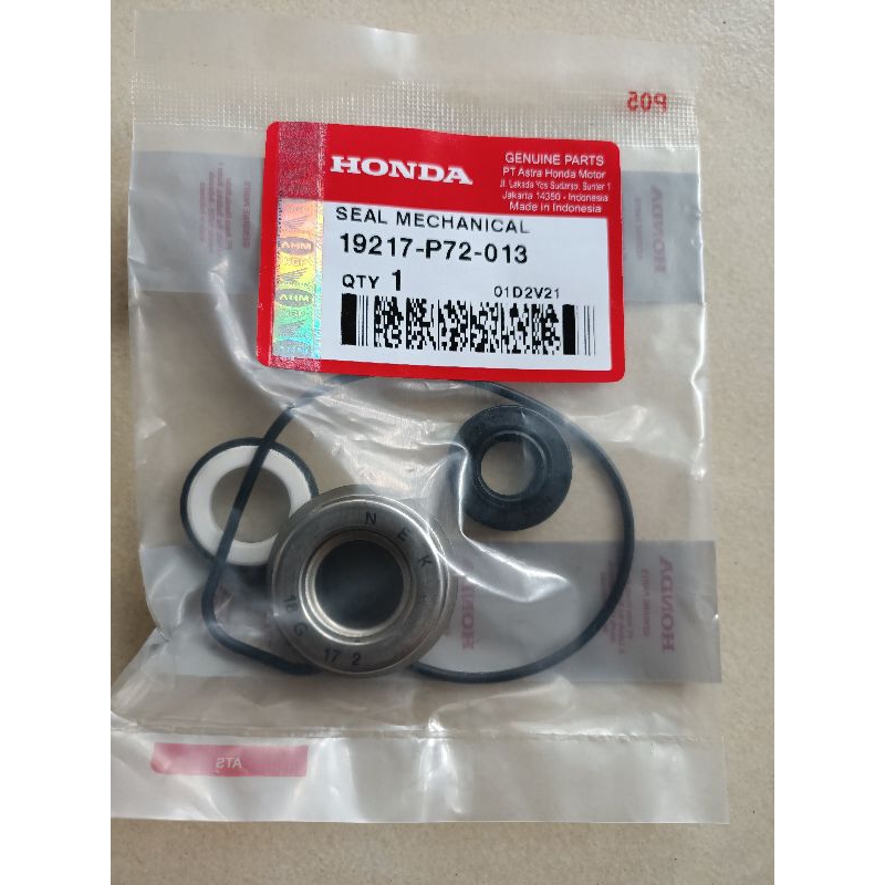 seal water pump vario 125 old