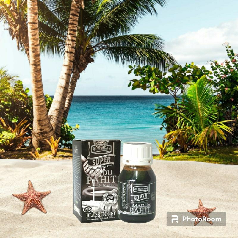 

Madu Pahit Super Al Muntaha 350gr