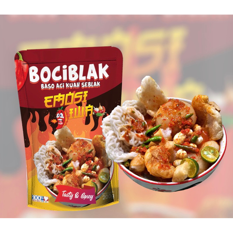 

Baso Aci Kuah Seblak Emosi Jiwa