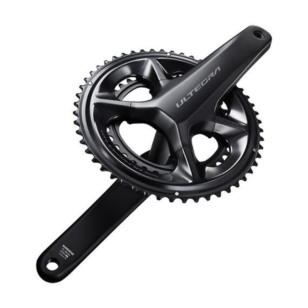 Crank SHIMANO Crankset  Ultegra R8100 50/34 165MM Tanpa BB. 38925
