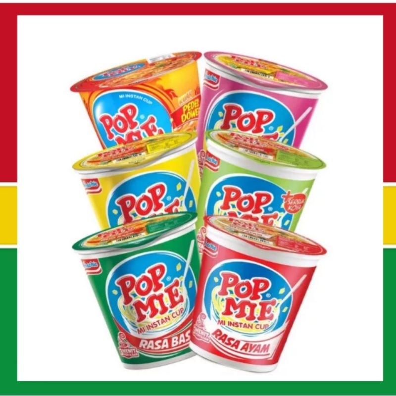 

Pop Mie All varian