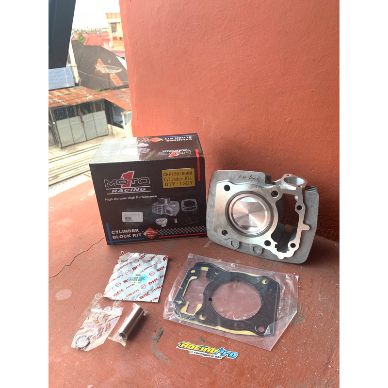 Blok seher Moto 1 CRF 66 cylinder blok honda CRF 66 mm Moto 1 Racing