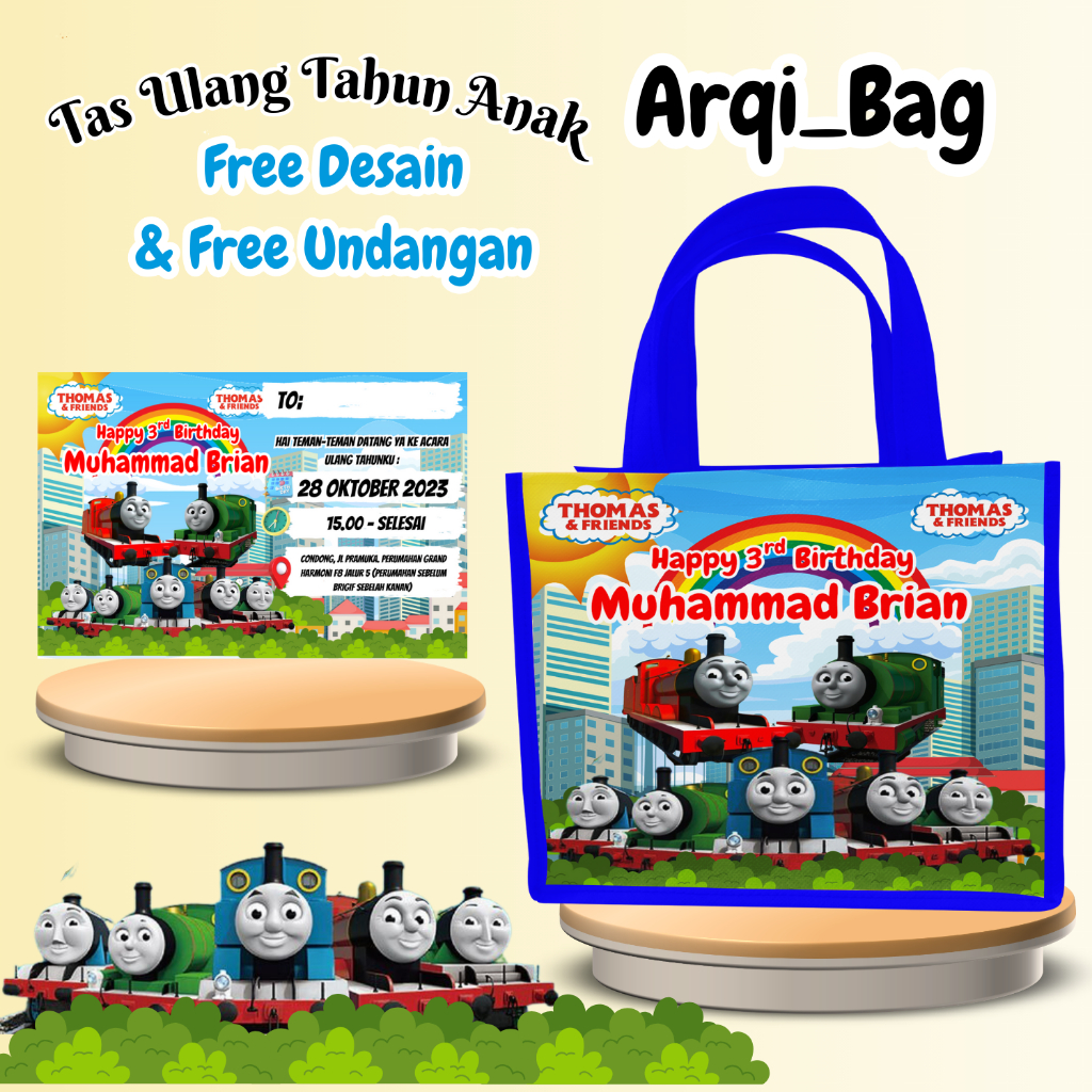 

Isi 20 Tas Ulang Tahun Custom Pakai Nama Foto Nasi Kfc Bungkus Snack