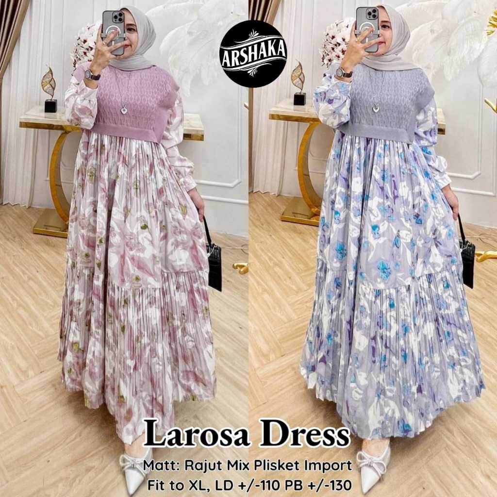 LAROSA DRESS BY ARSHAKA