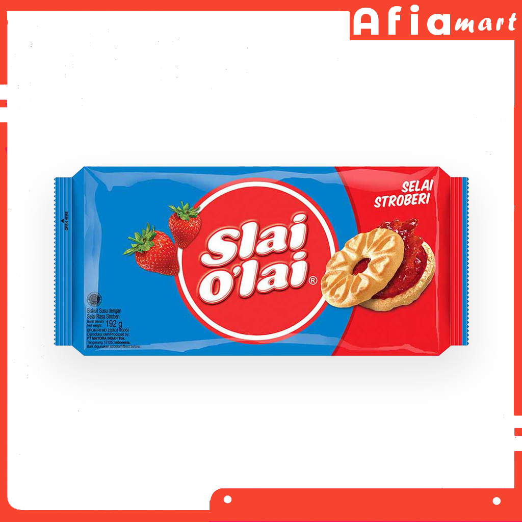 

SLAI O LAI FAMILY PACK STRAWBERRY 192gr