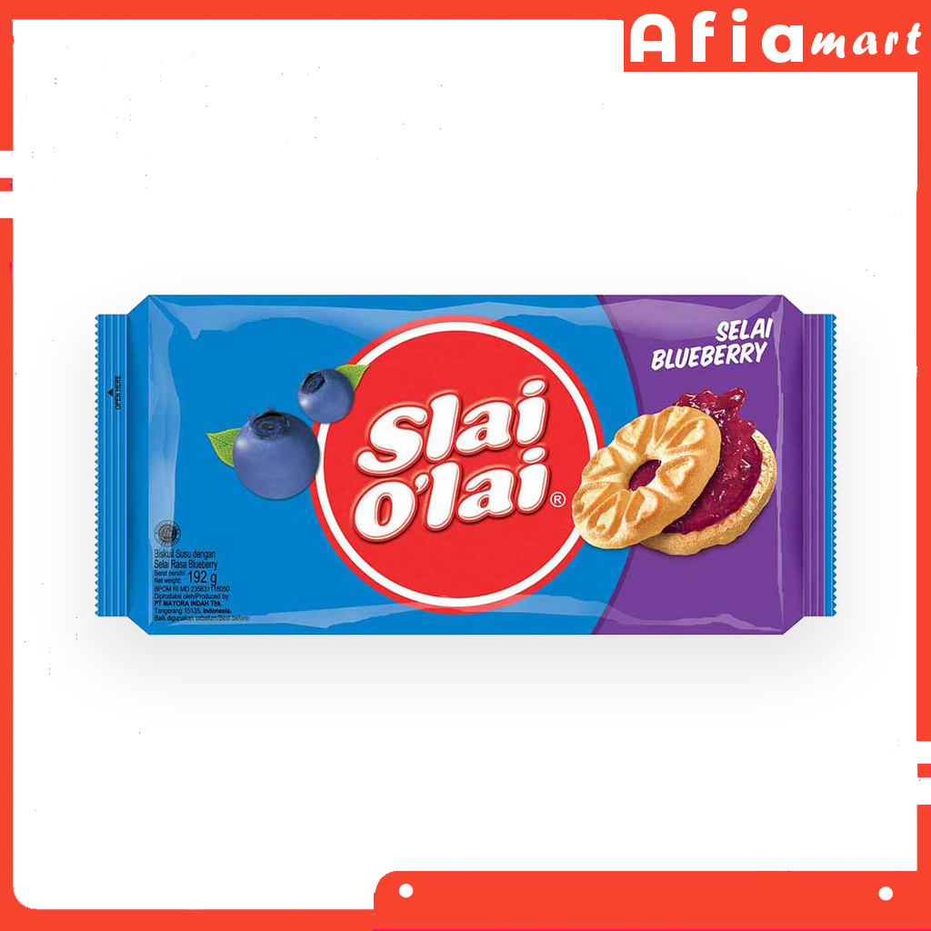 

SLAI O LAI FAMILY PACK BLUEBERRY 192gr